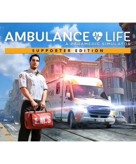 Ambulance Life: A Paramedic Simulator Supporter Edition Steam Key EUROPE